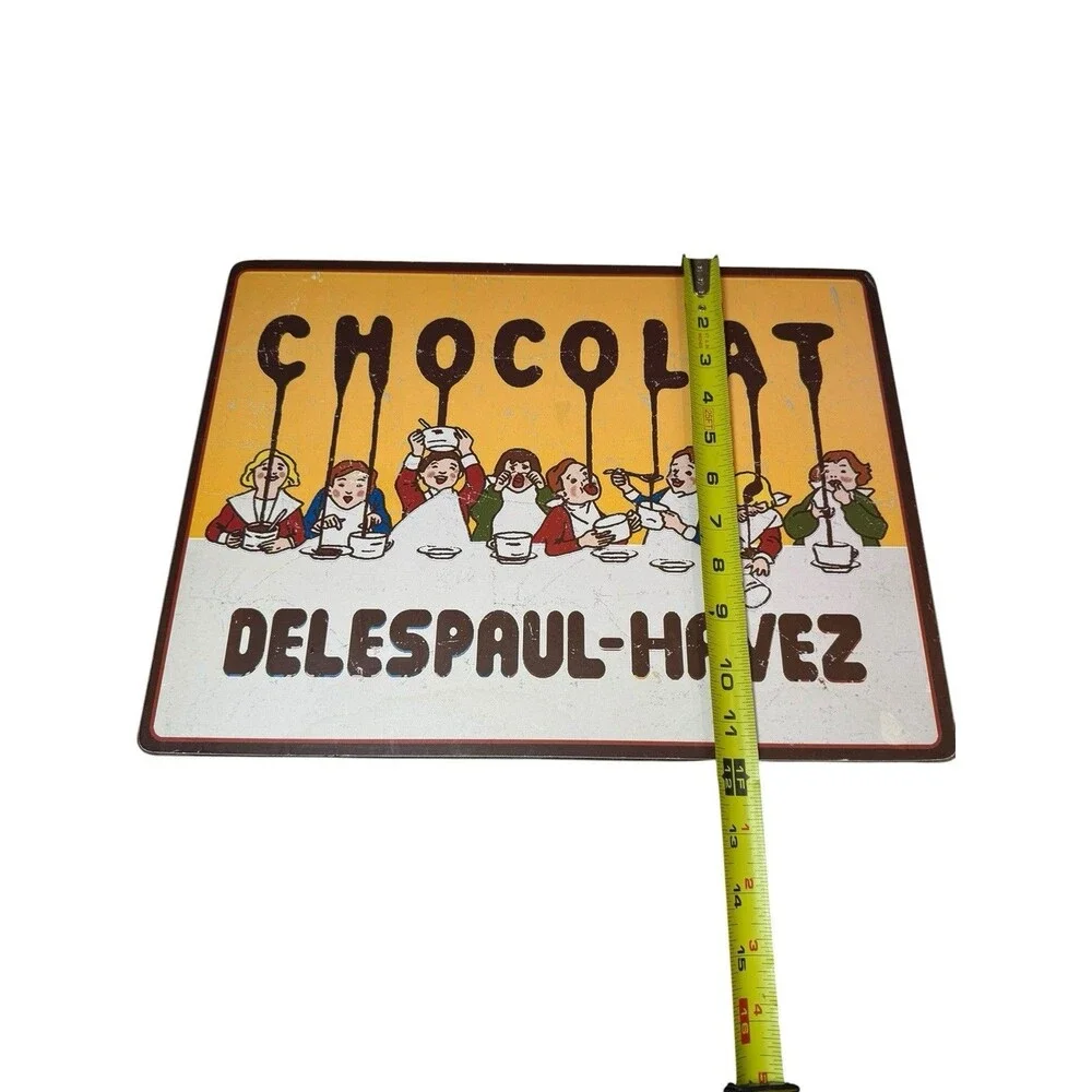 Pottery Barn Chocolat Delespaul Havez Rectangular Cork-Backed Wall Decor